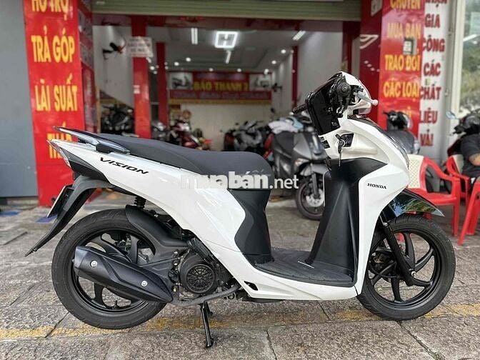 Vision 2018 Trắng Đen Sporty ( Trả Góp Bao Nợ Xấu