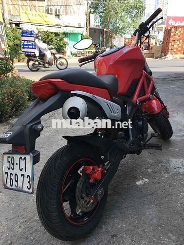 moto ducati mini bstp