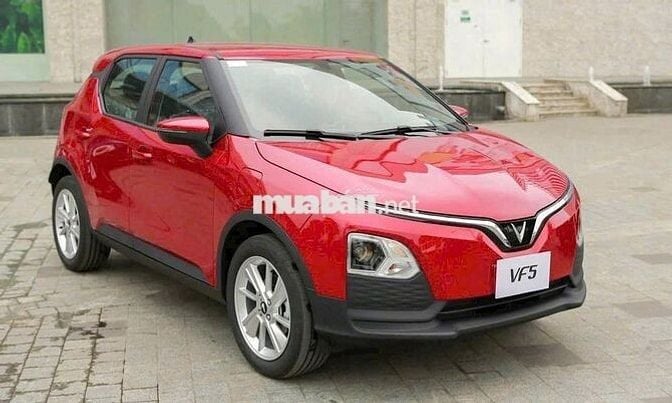 VF5 CHỈ VỚI 95TR BAO HS KHÓ + ĐK GRAB,XANHSM
