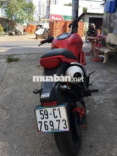 moto ducati mini bstp