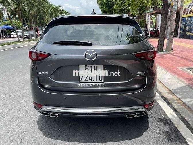 Mazda CX5 bản 2.5 signature premium