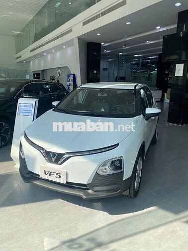VF5 CHỈ VỚI 95TR BAO HS KHÓ + ĐK GRAB,XANHSM