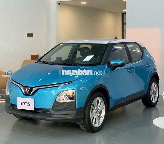 VF5 CHỈ VỚI 95TR BAO HS KHÓ + ĐK GRAB,XANHSM