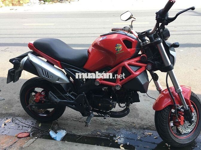 moto ducati mini bstp