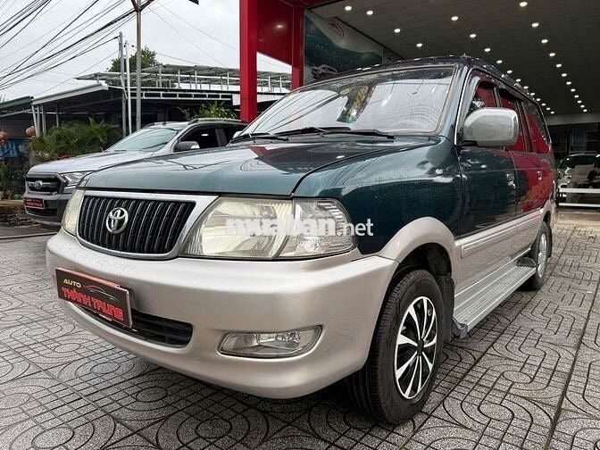 Toyota Zace GL 2005 - dòng xe siêu bền