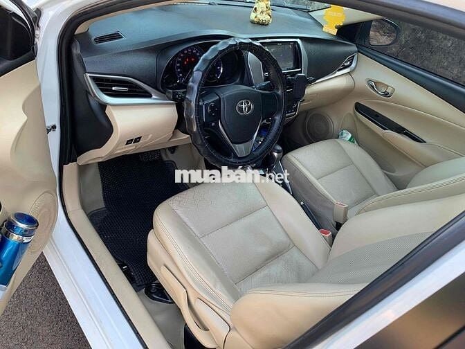 Toyota Vios 2019-1.5G-CVT - 185000 km
