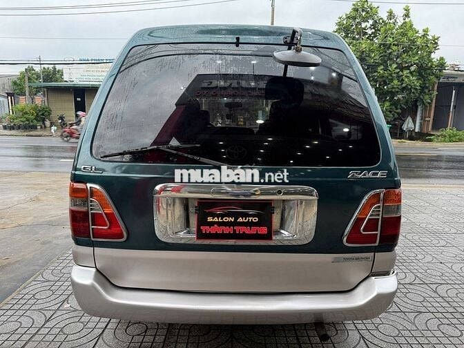 Toyota Zace GL 2005 - dòng xe siêu bền