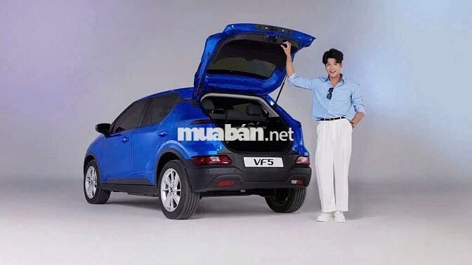 VF5 CHỈ VỚI 95TR BAO HS KHÓ + ĐK GRAB,XANHSM