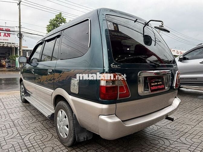 Toyota Zace GL 2005 - dòng xe siêu bền