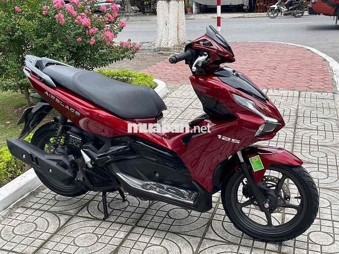 AB 125-2021 đỏ đen  Máy zin chính chủ xe thật chất