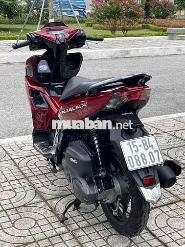 AB 125-2021 đỏ đen  Máy zin chính chủ xe thật chất