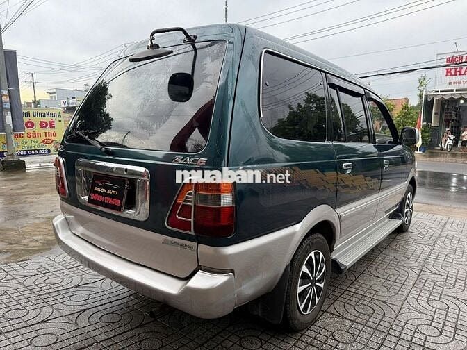 Toyota Zace GL 2005 - dòng xe siêu bền