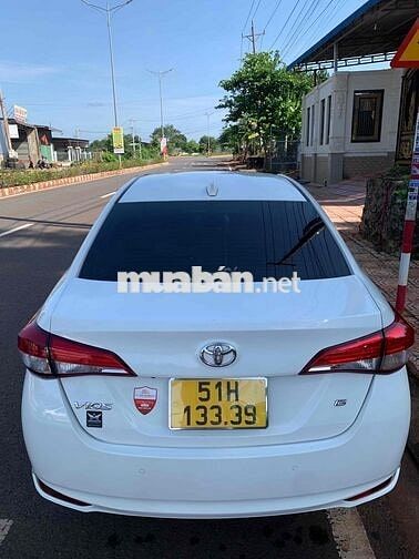 Toyota Vios 2019-1.5G-CVT - 185000 km