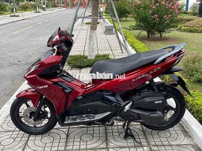 AB 125-2021 đỏ đen  Máy zin chính chủ xe thật chất