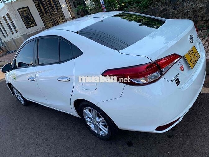 Toyota Vios 2019-1.5G-CVT - 185000 km