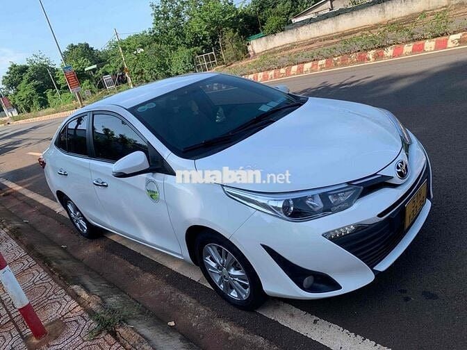 Toyota Vios 2019-1.5G-CVT - 185000 km