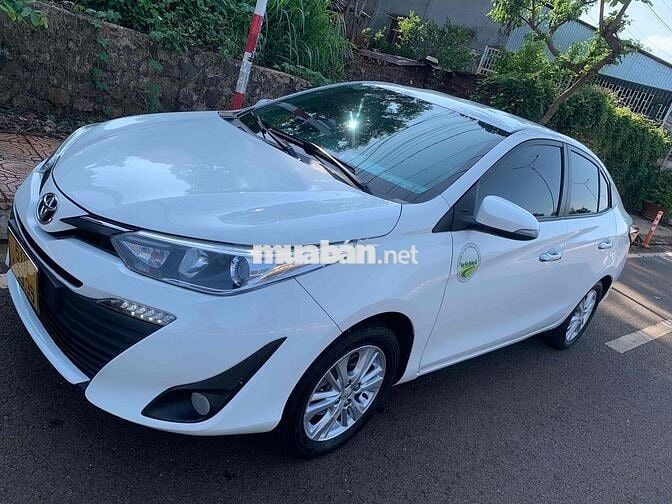 Toyota Vios 2019-1.5G-CVT - 185000 km