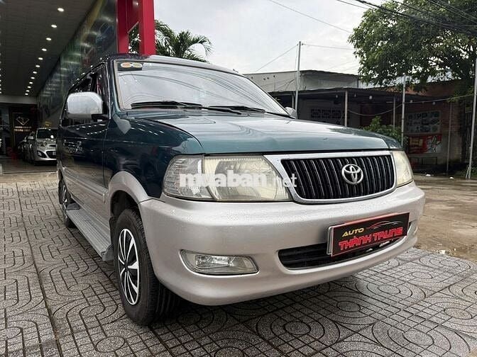 Toyota Zace GL 2005 - dòng xe siêu bền