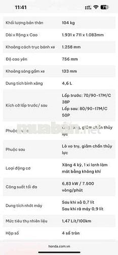 Future Fi 125  (bản cao cấp) mà trắng đen 2025