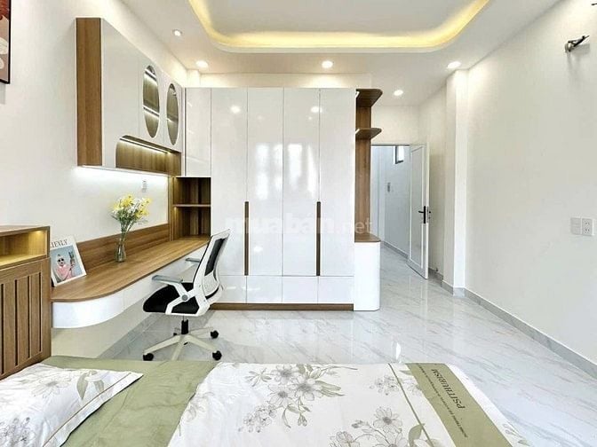 ✅Vị trí vàng!Bán gấp nhà Nguyễn Cửu Vân giá 1 Tỷ 860 DT 60m2 tiện nghi