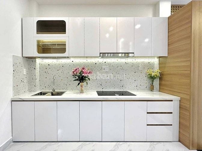 ✅Vị trí vàng!Bán gấp nhà Nguyễn Cửu Vân giá 1 Tỷ 860 DT 60m2 tiện nghi