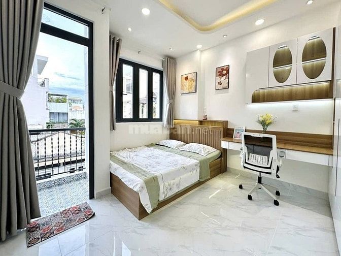 ✅Vị trí vàng!Bán gấp nhà Nguyễn Cửu Vân giá 1 Tỷ 860 DT 60m2 tiện nghi
