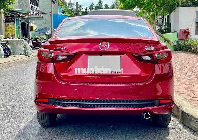 Mazda 2 2024 Luxury Đăng Ký 12/2024 lướt 3000 km