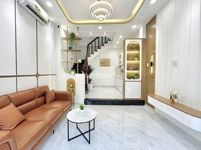 ✅Vị trí vàng!Bán gấp nhà Nguyễn Cửu Vân giá 1 Tỷ 860 DT 60m2 tiện nghi