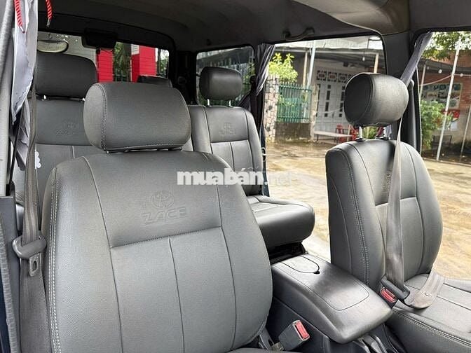 Toyota Zace GL 2005 - dòng xe siêu bền