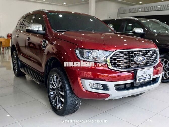 Ford Everest 2022 Titanium 2.0L 4x4 AT - 70000 km