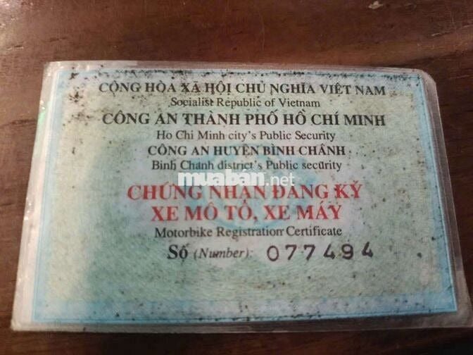 Cần bán xe Yamaha Exciter150 chính chủ biển số Tp