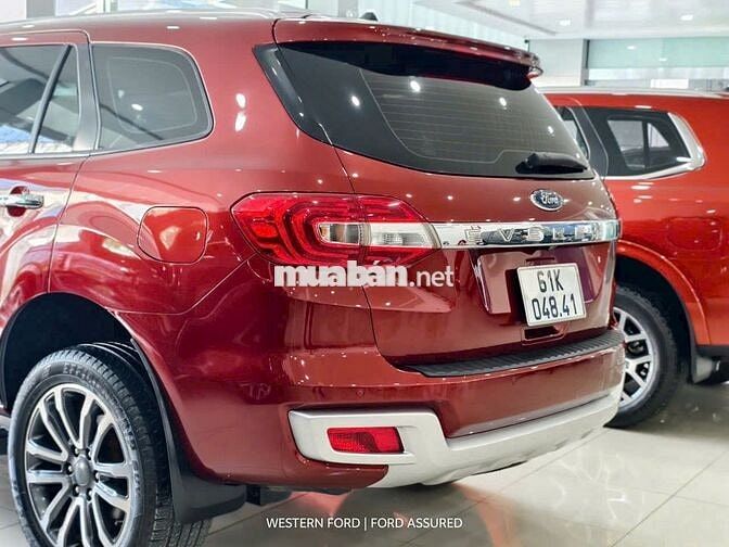 Ford Everest 2022 Titanium 2.0L 4x4 AT - 70000 km