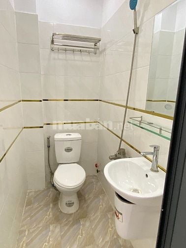 Nhà mới hoàn công 49m2 giá 1ty480 , P.Hiệp Thành-Q12-TPHCM
