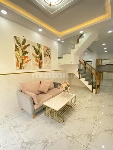 Nhà mới hoàn công 49m2 giá 1ty480 , P.Hiệp Thành-Q12-TPHCM