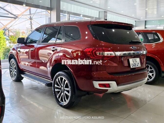 Ford Everest 2022 Titanium 2.0L 4x4 AT - 70000 km