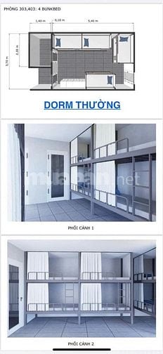 KÝ TÚC XÁ MỚI XÂY SÁT ĐẠI HỌC HUTECH, BÌNH THẠNH, CHỈ 2 TR BAO HẾT.