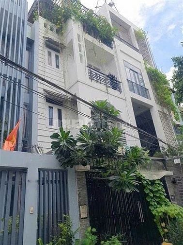 Nhà 5 x 20m xây 1 trệt 3 lầu 9.6 tỷ ngay nguyễn duy trinh đi vào