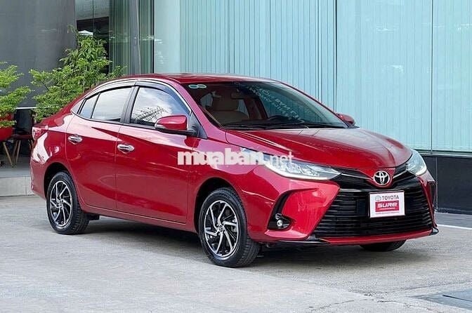 vios 1.5G màu đỏ odo 30.414 km 469tr Thương Lượng