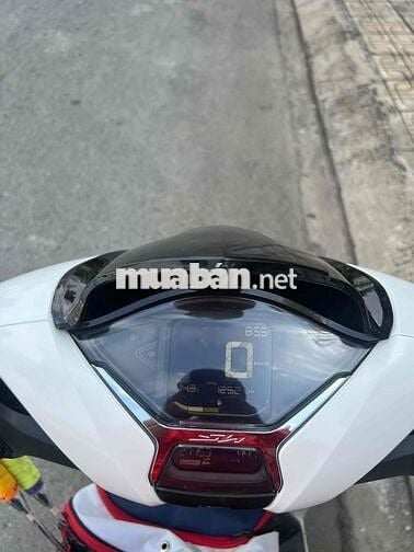 SH 160 CBS Màu Trắng Mới Lột Keo 99% BS 59-M2