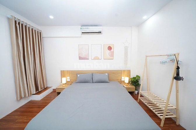 Cần cho thuê căn hộ 3 phòng ngủ; Diện tích sử dụng 90m2, đủ nội thất