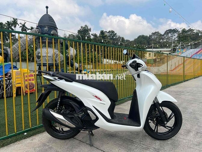 SH 160 CBS Màu Trắng Mới Lột Keo 99% BS 59-M2