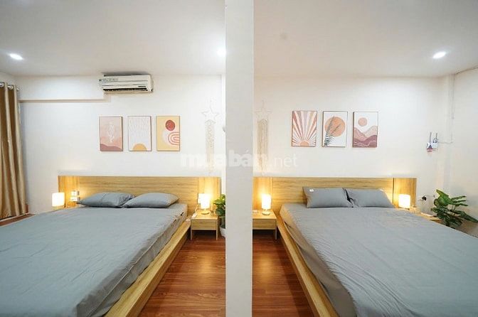 Cần cho thuê căn hộ 3 phòng ngủ; Diện tích sử dụng 90m2, đủ nội thất
