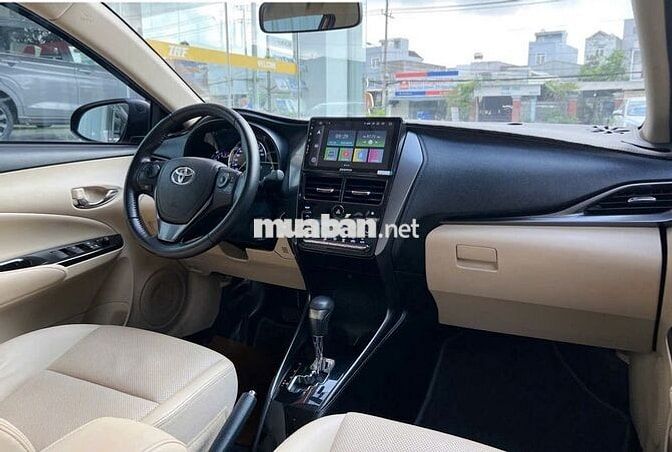 vios 1.5G màu đỏ odo 30.414 km 469tr Thương Lượng