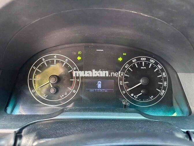 Toyota Innova 2017 2.0E - 115000 km