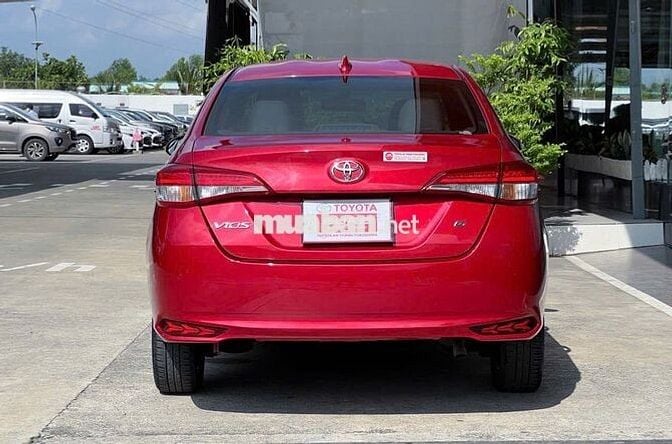 vios 1.5G màu đỏ odo 30.414 km 469tr Thương Lượng