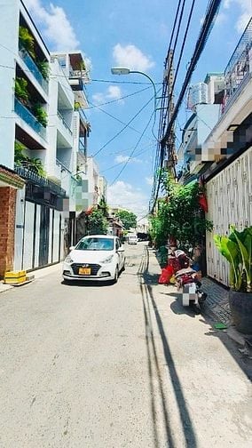 Bán nhà đẹp hẻm xe hơi 3 lầu 385/60 Lê Văn Thọ Phường 8 Gò Vấp