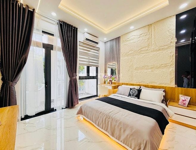 Bán nhà đẹp hẻm xe hơi 3 lầu 385/60 Lê Văn Thọ Phường 8 Gò Vấp