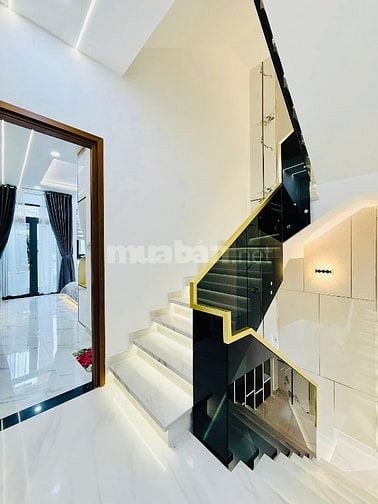 Bán nhà đẹp hẻm xe hơi 3 lầu 385/60 Lê Văn Thọ Phường 8 Gò Vấp