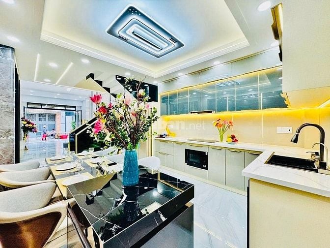 Bán nhà đẹp hẻm xe hơi 3 lầu 385/60 Lê Văn Thọ Phường 8 Gò Vấp