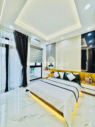 Bán nhà đẹp hẻm xe hơi 3 lầu 385/60 Lê Văn Thọ Phường 8 Gò Vấp